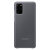 Housse officielle Samsung Galaxy S20 Plus Clear View Cover – Gris 3