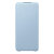 Offisielle LED View Cover Samsung Galaxy S20 Plus Deksel - Sky blue 2