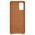 Official Samsung Galaxy S20 Plus Leather Cover Case - Brown 3