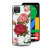 LoveCases Google Pixel 4 Gel Case - Roses 2