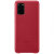 Offizielle Leather Cover Samsung Galaxy S20 Plus Hülle - rot 4