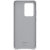 Offizielle Leather Cover Samsung Galaxy S20 Ultra Tasche - Grau 3
