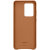 Officiële Leather Cover Samsung Galaxy S20 Ultra Hoesje - Bruin 3