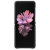 Coque officielle Samsung Galaxy Z Flip en cuir véritable – Blanc 3