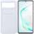 Housse officielle Samsung Note 10 Lite S-View Flip Cover – Blanc 3