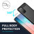 Olixar Sentinel Samsung S10 Lite Case & Glass Screen Protector- Black 2