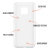 LoveCases Huawei Mate 20 Pro Love Heart Clear Phone Case 4