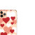 Coque iPhone 11 Pro LoveCases Cœurs d'amour de Saint Valentin 3