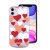 LoveCases iPhone 11 Gel Case - Lovehearts 2
