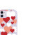 LoveCases iPhone 11 Gel Case - Lovehearts 3