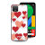 LoveCases Google Pixel 4 Gel Case - Lovehearts 2