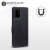 Housse Samsung Galaxy S20 Plus Olixar Slim en cuir & support – Noir 3