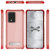 Ghostek Covert 4 Samsung Galaxy S20 Plus Hoesje - Roze 2