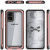 Ghostek Atomic Slim 3 Samsung Galaxy S20 Plus Deksel - Rosa 2