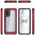 Ghostek Atomic Slim 3 Samsung Galaxy S20 Case - Red 2