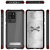Ghostek Covert 4 Samsung Galaxy S20 Ultra Deksel - Svart 2