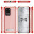 Ghostek Covert 4 Samsung Galaxy S20 Ultra Hülle - Rosa 2