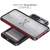 Ghostek Atomic Slim 3 Samsung Galaxy S20 Ultra Case - Red 2