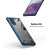 Funda Samsung Galaxy S20 Plus Rearth Ringke Fusion X - Azul Espacial 2