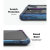 Rearth Ringke Fusion X Samsung Galaxy S20 Ultra Deksel - Space Blå 3