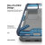 Rearth Ringke Fusion X Samsung Galaxy S20 Ultra Deksel - Space Blå 5