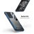 Rearth Ringke Fusion X Samsung Galaxy S20 Ultra Deksel - Space Blå 6