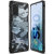 Rearth Ringke Fusion X Samsung Galaxy S20 Deksel - Camo Svart 10
