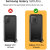 VRS Damda Crystal Mixx Pro Samsung Galaxy S20 Ultra Case -Carbon Black 3