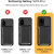 VRS Damda Glide Pro Samsung Galaxy S20 Ultra Tough Case - Black 2
