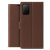 VRS Genuine Leather Stand Samsung Galaxy S20 Plus Folio Case - Brown 6