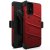 Zizo Bolt Samsung Galaxy S20 Tough Case - Red 2