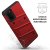 Zizo Bolt Samsung Galaxy S20 Tough Case - Red 5