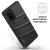 Zizo Bolt Samsung Galaxy S20 Plus Kotelo sotilaallinen - Musta 7