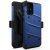 Zizo Bolt Samsung Galaxy S20 Plus Suojakotelo lujatekoinen - Sininen 2
