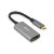 USB-C naar HDMI Samsung Galaxy Note 10 Plus Adapter 4K 60Hz - Zilver 2
