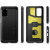 Spigen Tough Armor Samsung Galaxy S20 Plus Kotelo - Musta 2