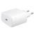 Official Samsung S20 PD 45W Fast Wall Charger - EU Plug - White 6
