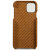 Vaja Grip iPhone 11 Pro Max Premium Leather Case - London Pointille 2