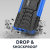 Olixar ArmourDillo Sony Xperia XZ Protective Case - Blue 2