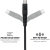 Scosche SyncAble HD USB To USB-C Heavy Duty Cable - Black 2