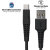 Scosche SyncAble HD USB To USB-C Heavy Duty Cable - Black 4
