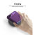 Ringke Slim Samsung Galaxy Z Flip Tough Case - Purple 8
