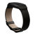 Fitbit Charge 4 Premium Leather Band Strap - Large - Black 4