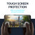 Olixar Sentinel Samsung A01 Case & Glass Screen Protector – Black 6