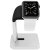Macally Apple Watch Stand Holder - Silver / Black 6