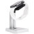 Macally Apple Watch Stand Holder - Silver / Black 7