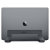 Macally Universal Vertical Laptop Stand 13"-17" - Space Grey 6
