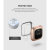 Ringke Fitbit Versa 2 Steel Bezel Styling - Silver 3