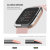 Ringke Fitbit Versa 2 Steel Bezel Styling - Silver 6