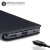 Olixar Slim Genuine Leather Huawei P40 Pro Wallet Case - Black 6